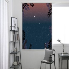 끌래망스 밤하늘 롤스크린 암막