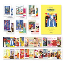 Monolike 亨利·馬蒂斯 繪畫版2 明信片36款套組, 混合色, 1套
