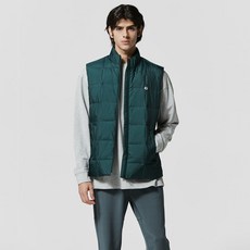 mulawear 男款絎縫羽絨背心 MMWCVT401