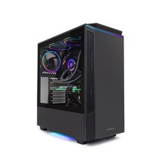 한성컴퓨터 보스몬스터 데스크탑 블랙 (i9-10850K), DX2808X, WIN 미포함, RAM 8GB+8GB, NVMe 512GB