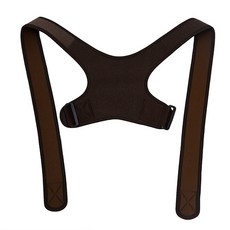 HUEXPERT 肩部姿勢輔助帶 棕色, 1個