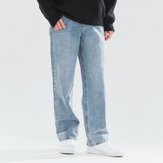 Cramp 男士FJ標準寬版牛仔褲