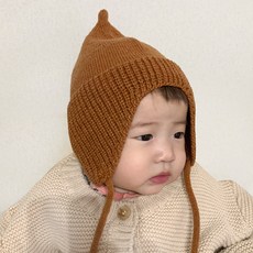 Merciband 孩童遮耳針織帽