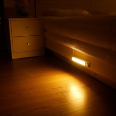 21세기트랜드 3색 LED 타이머 충전식 무선 센서 라이트 220mm, 주광색 + 전구색 + 주백색, 1개