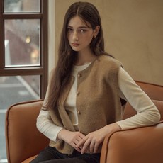 ISABEY 金色鈕扣針織開襟衫 VHVCX2970