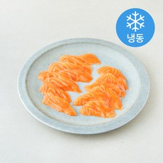 노르웨이산 연어 네타 20개입 (냉동), 1개, 200g