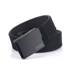 Harvestival男款休閒戶外腰帶, 黑色的