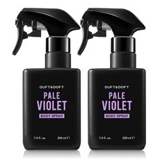 더프트앤도프트 바디 스프레이 페일바이올렛, 200ml, 2개