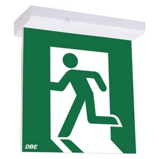 DBE 天花板避難出口誘導燈 小型 雙面 無方向 P227-18ED1x, 1個