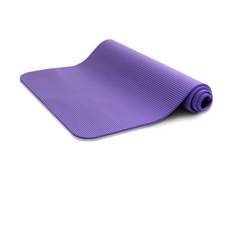 Vinoffhouse 家用健身瑜珈墊 + Glady 網眼袋, 紫色