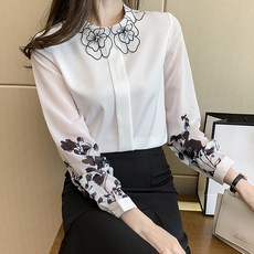 LUNA GIRL Howdy花卉襯衫