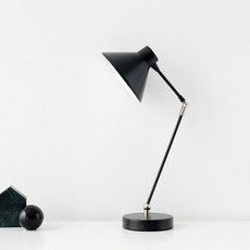 MARKET B JONSHOT 檯燈 E14 KS2182T, 黑色