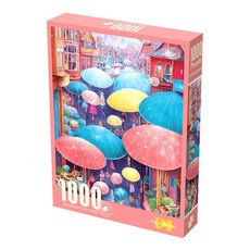 PLAYFULMARIO J&K 華麗背景拼圖, 1000件, 商品13, 1個