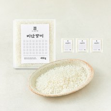 도정공장 진공미 씻어나온 비단향미, 4개, 450g, 특등급