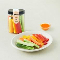 세끼판다 판다의 채소스틱 + 스리라차마요소스 세트 250g, 1세트