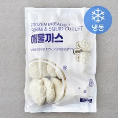 랜시 중국산 해물까스 (냉동), 1kg, 1개