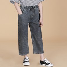 bonumam 兒童款Vincent寬版牛仔褲