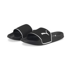PUMA Leadcat 2.0 Shower休閒拖鞋, 260mm, Black