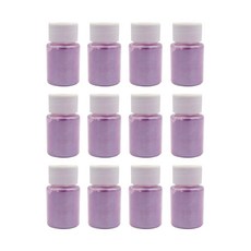 Artism人魚珍珠粉 15g, 12個, 紫紅色