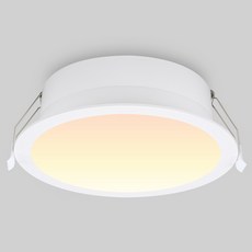 WONHA Vitson LED筒燈 15W LED嵌入式燈 Cut-off燈 暖白光, 1個, 白色