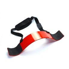 二頭肌運動健身配件Arm Blaster, 紅色的