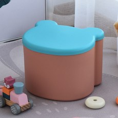 Avenue Goods收納椅收納箱 單人包 250*230*195mm, 藍色的