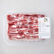 한돈 삼겹살 구이용 (냉장), 1개, 2kg