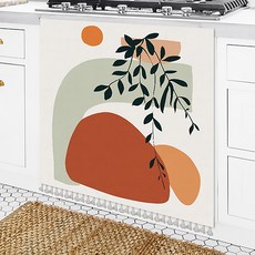 알럽홈 하이드 패브릭 벨크로 멀티커튼