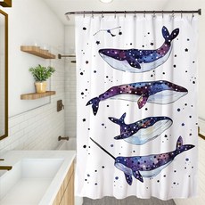 空氣動物浴簾 TYPE 21 165 x 180 cm, 1個