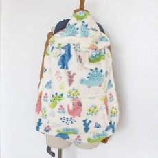 Ymmama 多用途嬰兒背帶連帽毯, 恐龍
