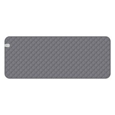 GOMPYO 超細纖維碳素電熱毯 深灰色 MSP-F75GY, 迷你單人(70 x 180 cm)