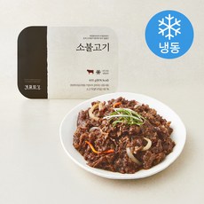 계절밥상 소불고기 (냉동), 600g, 1개