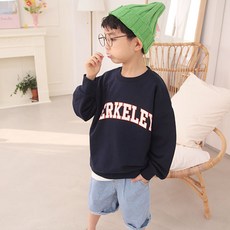 sonyun market 兒童扣環大學T