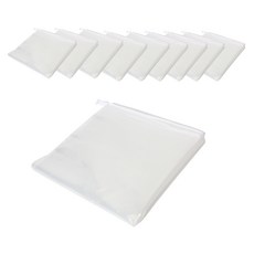 Kkeundari 多用途束口塑膠袋 40 x 50 cm, 10個, 透明