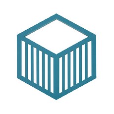 비스비바 실리콘 큐브 냄비받침, 그린, 1개