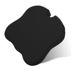 記憶棉辦公公司學生體重分佈墊DHNLB-SDDA適用, 黑色