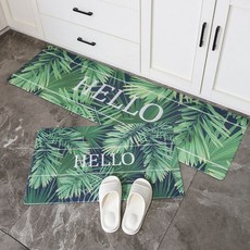 A-hope 北歐風格防滑廚房地墊, IN-33