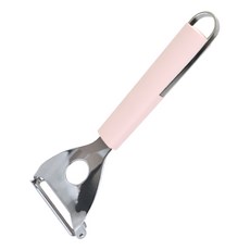 GENIAL Swan Baby Y型削皮刀, 1個, 粉紅色