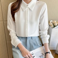 LUNA GIRL 女款Tepler領襯衫 L24FBL071311