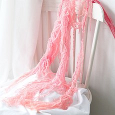 Sonio 永生花 柔軟長柳枝花束, 06 粉紅色