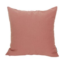 해피툴 베이직 비비드쿠션2 린넨무지 커버 + 솜 세트, 진핑크