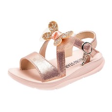 KIZTREE 女童蝴蝶造型涼鞋 SZ-377