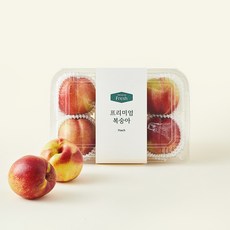 프리미엄 이노센스 복숭아, 800g, 1개