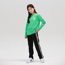 KISPO 兒童Who's雙線條上下套裝