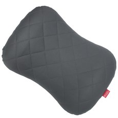 優質輕盈露營枕頭, 灰色, 1入