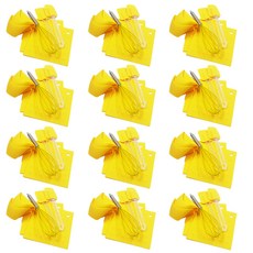 7個矽膠烘焙料理用具 12入, 黃色