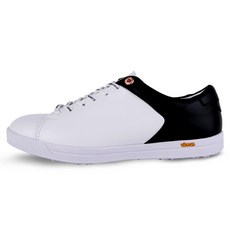 HENRY STUART 男士Maicupe皮革無釘高爾夫球鞋