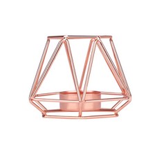 Moneta 浪漫奢華燭台 M, 玫瑰金