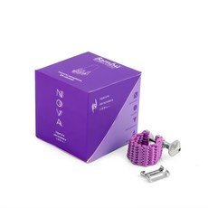 밤부 Nova 소프라노 색소폰/ Eb 클라리넷 전용 리가춰, Amethyst Purple, 1개