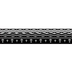 北歐民族風圖案設計藝術餐桌墊, 11, 43 x 250 厘米